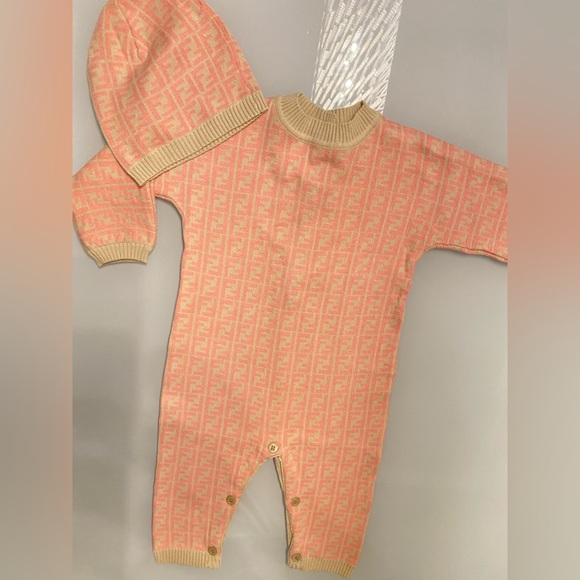 Fendi baby girl all in one size 74 cm - Picture 2 of 8